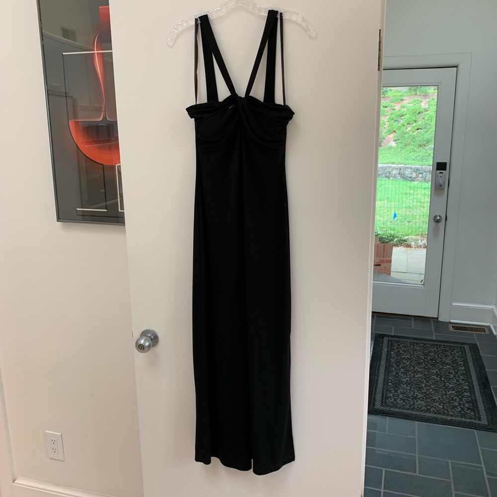 BCBG elegant black evening or prom dress—worn once